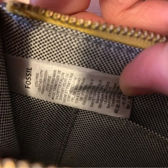 Wallet (Fossil) - Picture 5 of 7